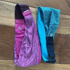 Pair of Lulu headbands